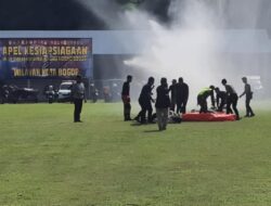 Forkopimda Kota Bogor Gelar Apel Kesiapsiagaan Cuaca Buruk dan Pilkada Tahun 2024