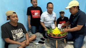 Posraya Indonesia Gelar Tumpengan Rayakan Kemenangan Dedi Erwan Dan Rudy Jaro