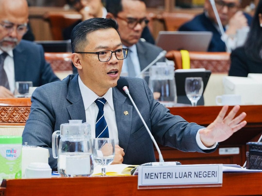 Menlu Sugiono Tegaskan Tak Ada Pergeseran Kedaulatan di Laut Natuna Utara