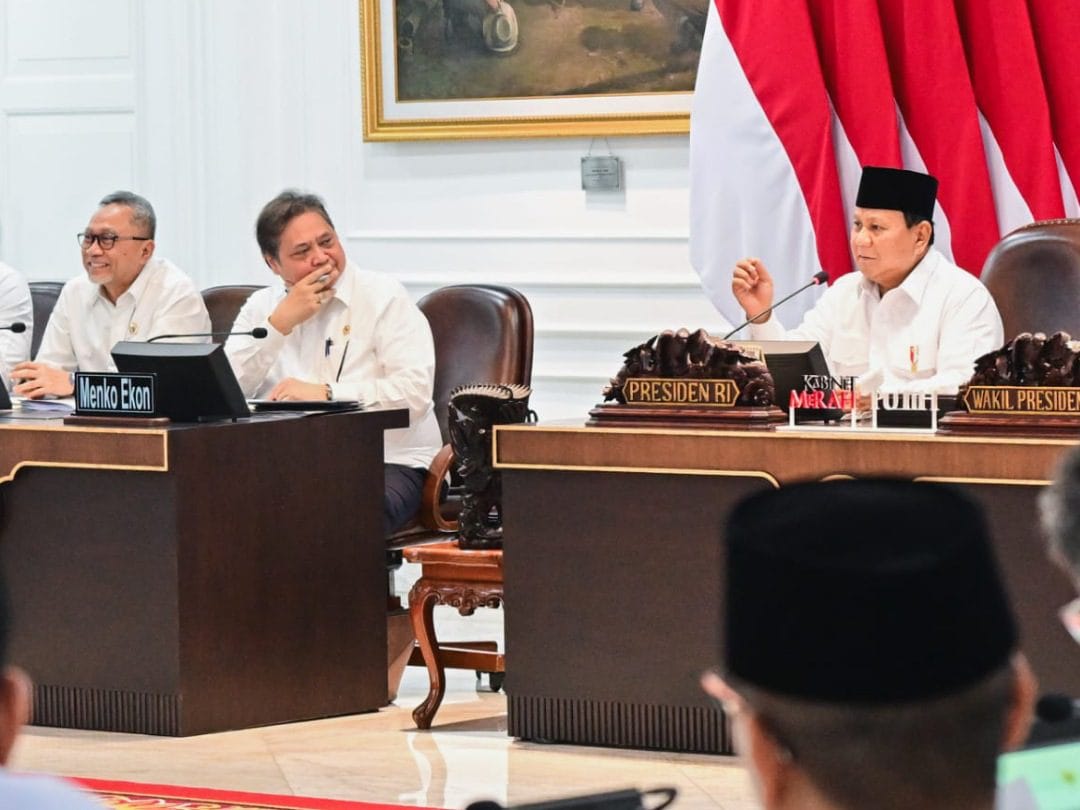 Presiden Prabowo Optimistis Indonesia Bebas Impor Beras pada 2025