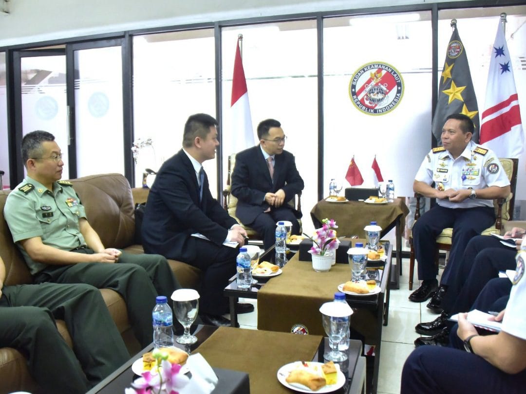 Kepala Bakamla Terima Kunjungan Deputy Chief China Coast Guard di Jakarta