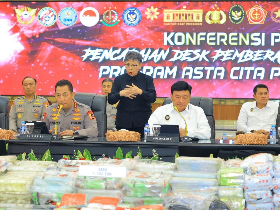 Indonesia Darurat Narkoba, Pencucian Uang Capai 99 Triliun