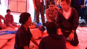Kapolda dan PJ Gubernur Jabar Tinjau Lokasi Longsor di Sukabumi