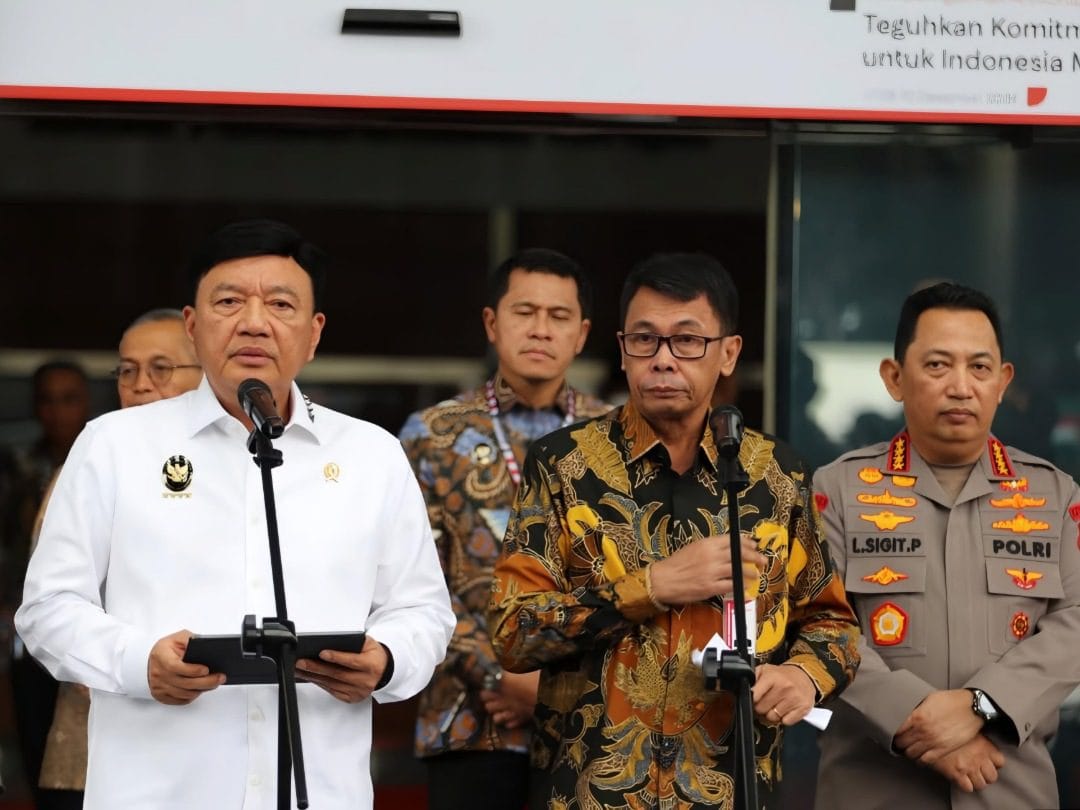 Menkopolkam: Pencegahan dan Penindakan Korupsi Jadi Fokus Utama Pemerintah