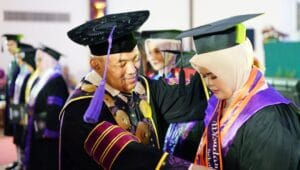 Unpak Wisuda 839 Lulusan dan Umumkan Capaian Gemilang di Akhir Tahun 2024