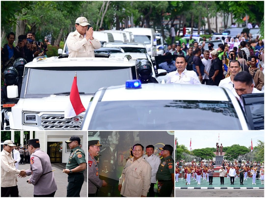 Panglima TNI Hadiri Apel Kasatwil Polri 2024 di Akpol