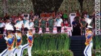 Panglima TNI Resmi Buka Military Style Drum Corps Competition 2024