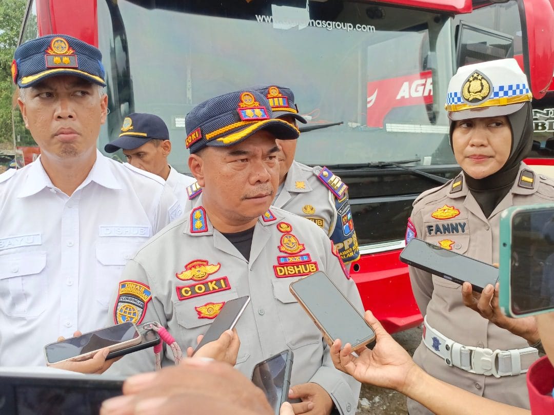 Dishub Bersama Satlantas Polresta Bogor Kota Kota Bogor Gelar Ramp Check Jelang Libur Nataru