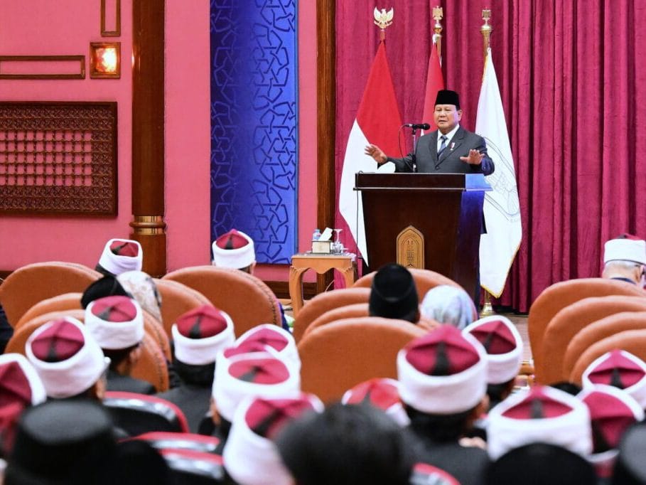 Bertemu Mahasiswa Al-Azhar di Kairo: Presiden Tekankan Pentingnya Pendidikan dan Toleransi