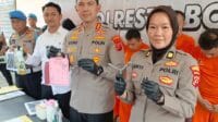 Polresta Bogor Kota Bongkar Kasus Pencurian Mobil dan Perdagangan Anak di Bawah Umur