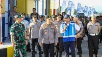 Panglima TNI bersama Kapolri Tinjau Kesiapan Arus Mudik Nataru 2025 di Tol Prambanan