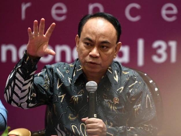 Penyidik Gabungan Polri Periksa Budi Arie Terkait Dugaan 4 Kasus Korupsi