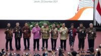 Pimpinan dan Dewan Pengawas Baru KPK Resmi Dilantik