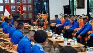 Panglima TNI Terima Audiensi Siswa SMA Taruna Nusantara