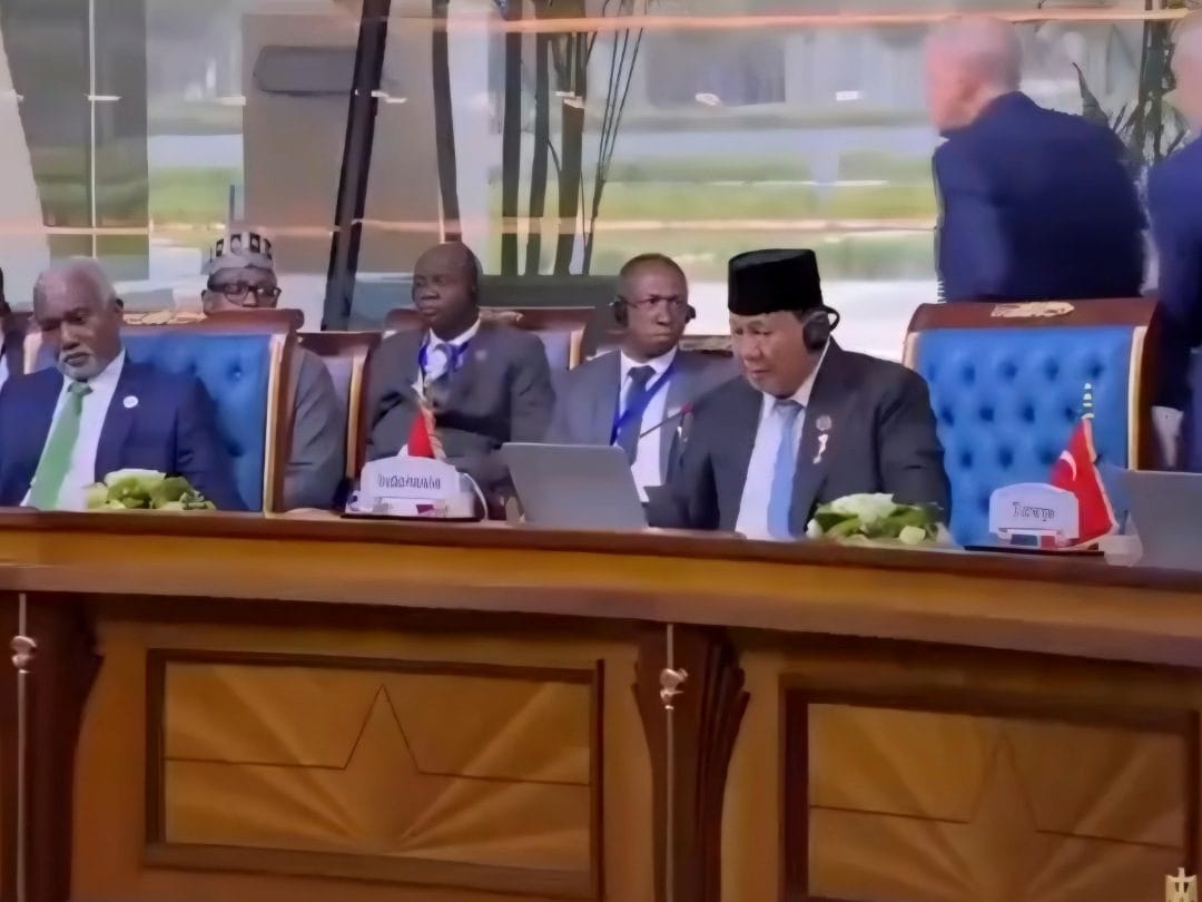 Dubes Turki Bantah Erdogan Walk Out Saat Prabowo Berpidato di KTT D-8