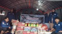 Mahasiswa STAI Al-Hidayah Bogor Salurkan Bantuan Untuk Korban Bencana di Sukabumi