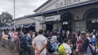 KAI Daop 1 Jakarta Catat Sebanyak 50 Ribu Lebih Tiket Lokal Pangrango dan Siliwangi Terjual
