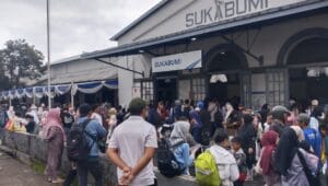 KAI Daop 1 Jakarta Catat Sebanyak 50 Ribu Lebih Tiket Lokal Pangrango dan Siliwangi Terjual