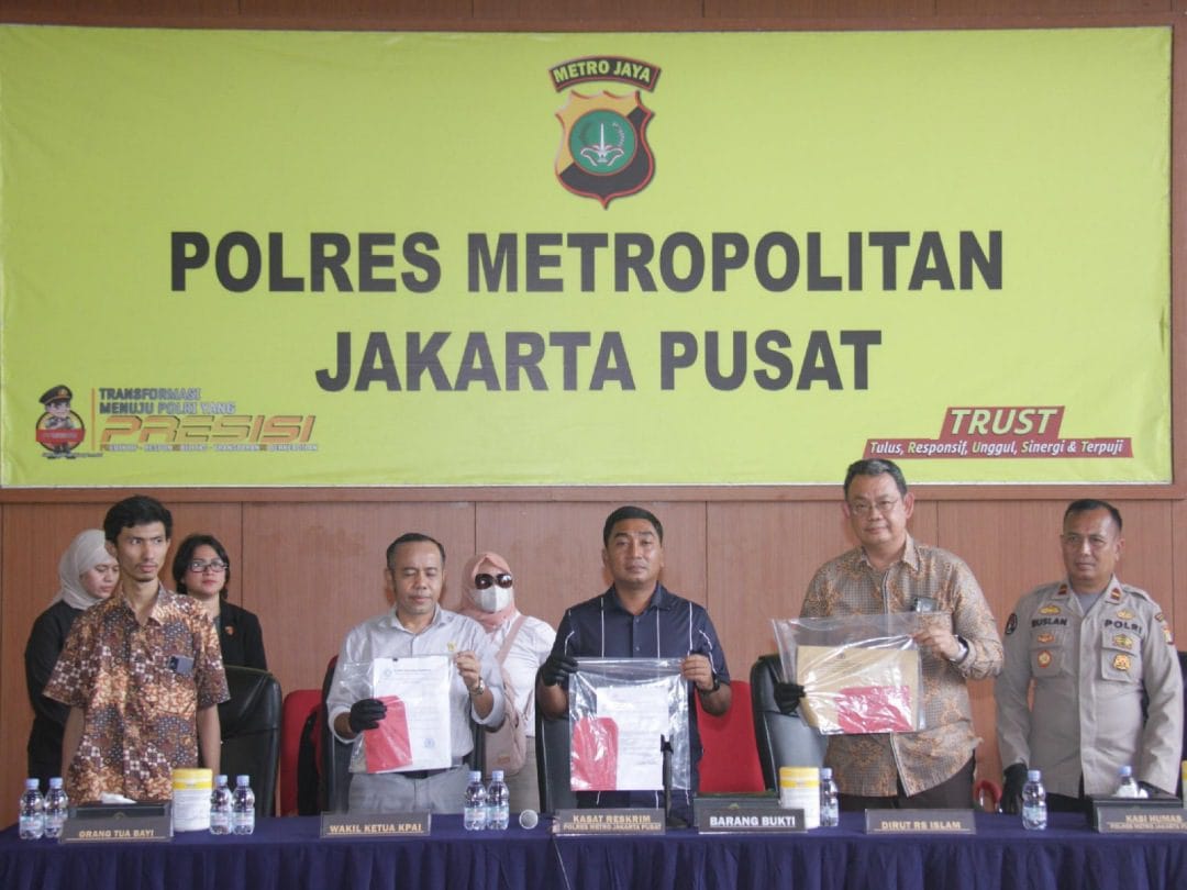 Kasus Bayi di RS Islam Cempaka Putih, Hasil DNA: Bayi Adalah Anak Biologis MR dan FS