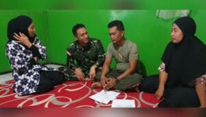 Babinsa Kodim Yahukimo Terima Penghargaan Umroh Dari Kasad Jenderal Maruli Simanjuntak