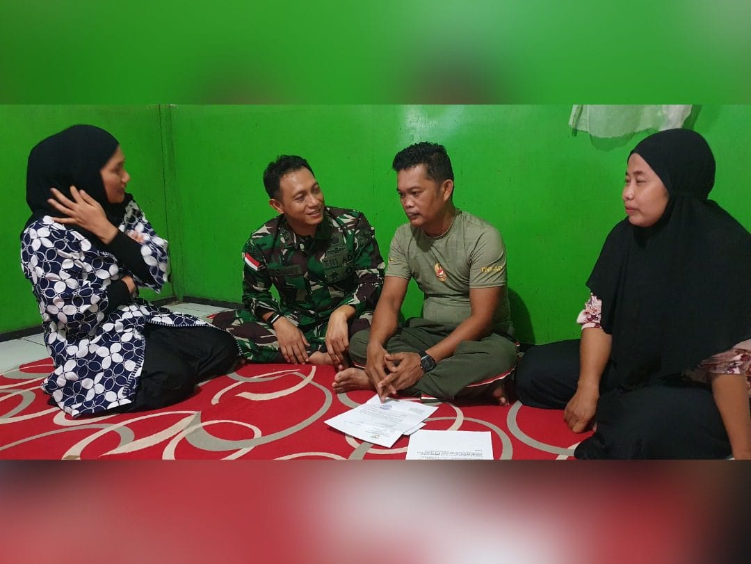 Babinsa Kodim Yahukimo Terima Penghargaan Umroh Dari Kasad Jenderal Maruli Simanjuntak