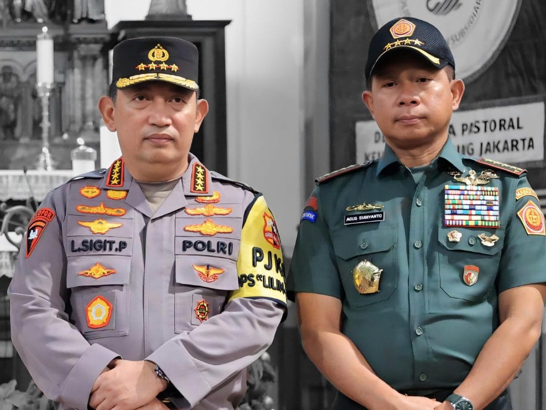 Presiden Apresiasi Kapolri dan Panglima TNI atas Keamanan Natal dan Tahun Baru