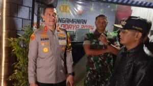 Forkopimda Kota Bogor Gelar Patroli Malam Tahun Baru, Kombes Bismo: Situasi Aman Terkendali