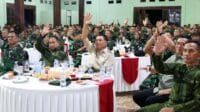 Panglima TNI dan Menhan RI Hadiri Malam Akrab Bersama Prajurit di Papua