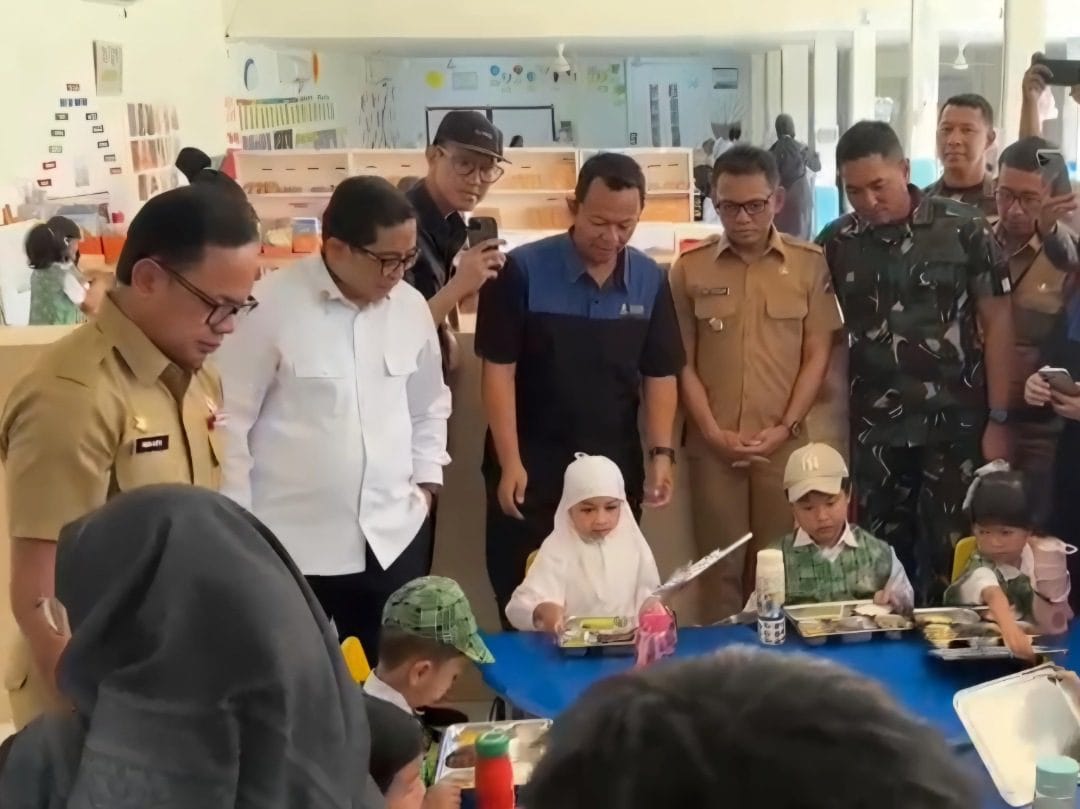Program Makan Bergizi Gratis Perdana di Kota Bogor Sasar 6.000 Siswa