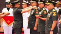 Panglima TNI Pimpin Sertijab Sejumlah Jabatan Strategis di Mabes TNI