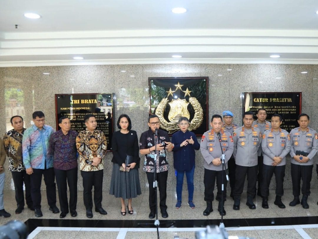 Polri dan Kementerian P2MI Sepakat Bentuk Satgas Perlindungan Pekerja Migran
