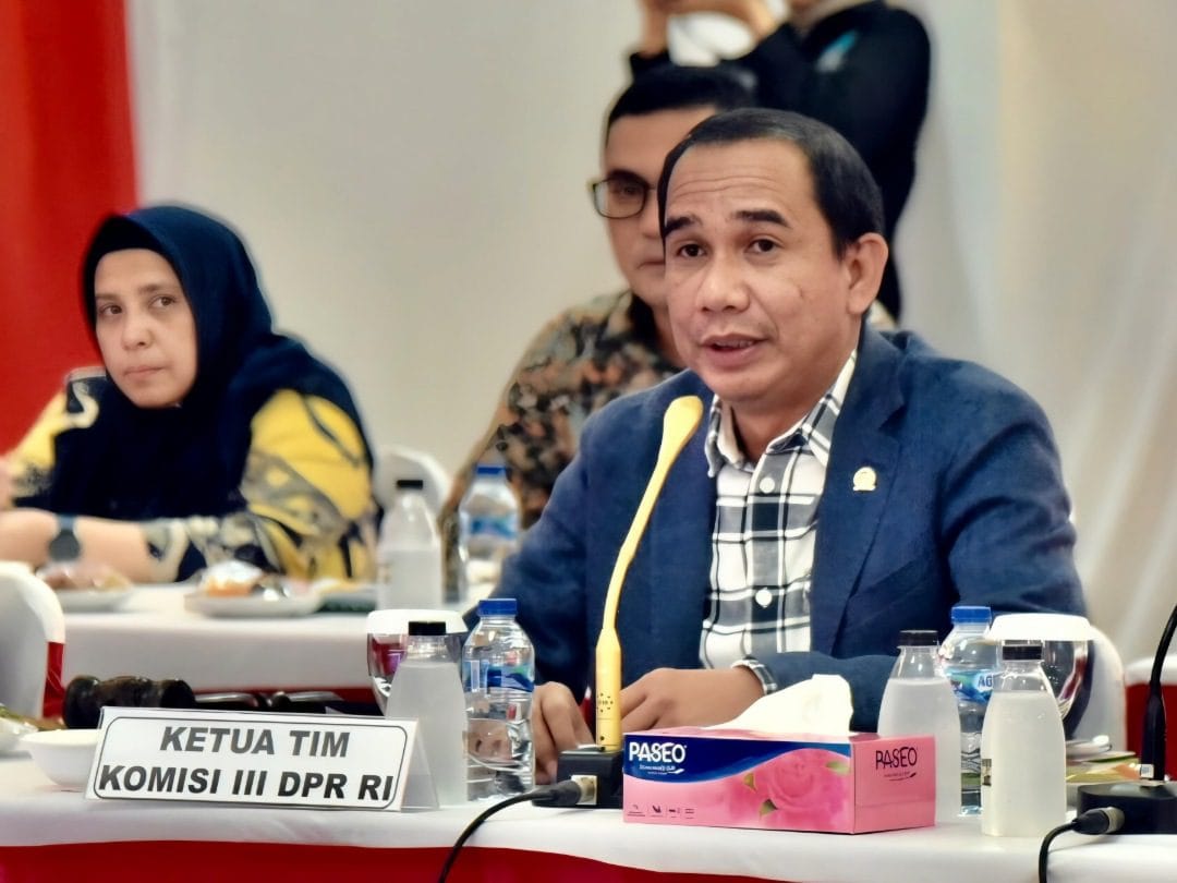 Rudianto Lallo Desak Polri Tidak Tolak Laporan Masyarakat