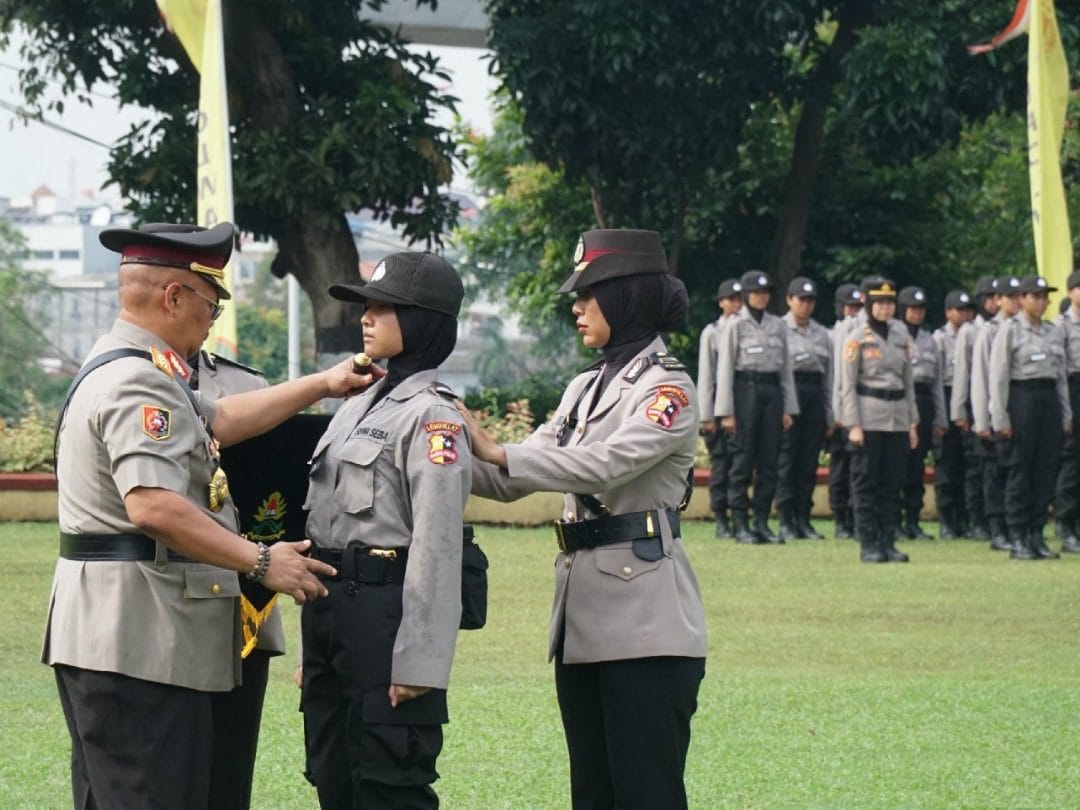 456 Calon Polwan Kompetensi Pangan hingga Kesehatan Mulai Pendidikan di Sepolwan
