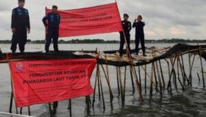 LBH Muhammadiyah Beberkan Pihak Yang Diduga Melakukan Pemagaran Laut