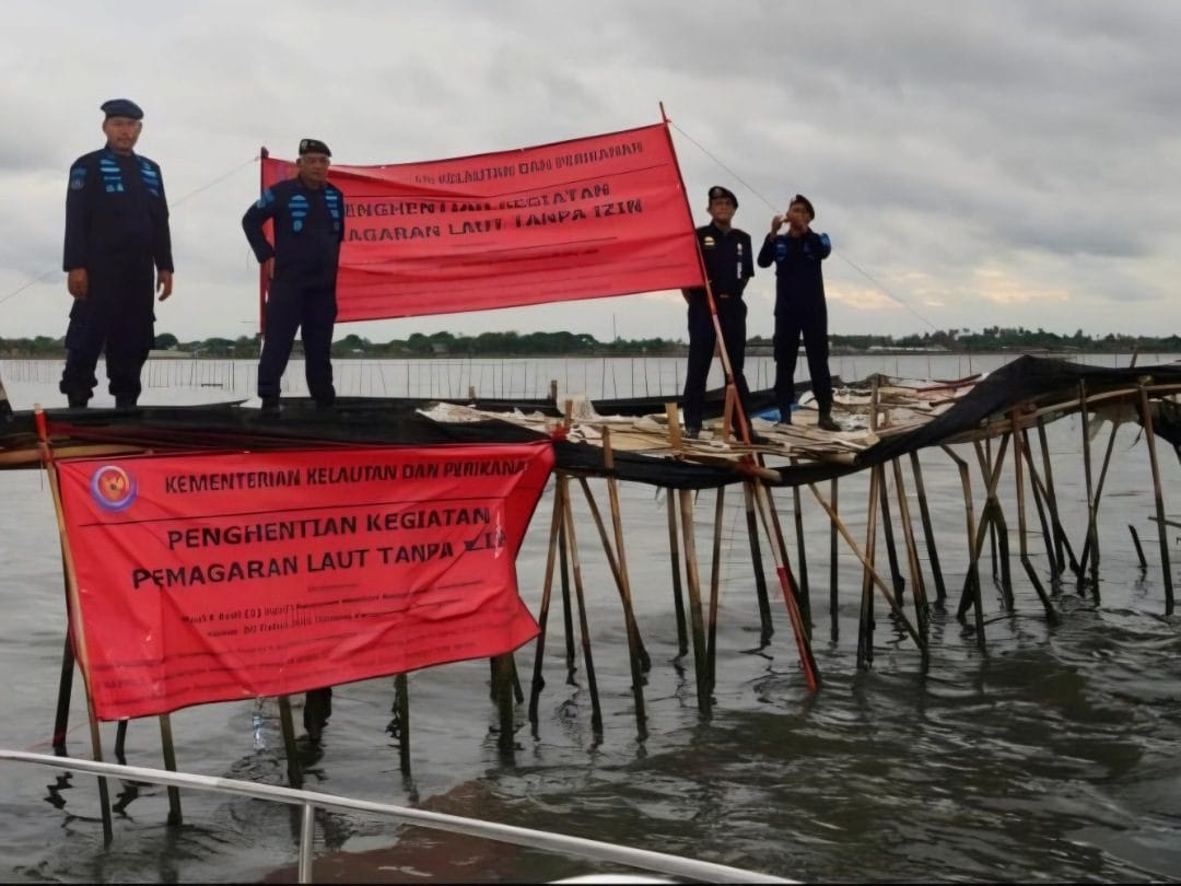 LBH Muhammadiyah Beberkan Pihak Yang Diduga Melakukan Pemagaran Laut