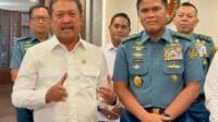 Menteri KKP dan KSAL Sepakat Bongkar Pagar Laut di Tangerang