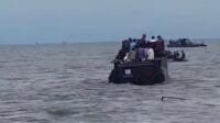 Naiki Ranpur LVT-7, KSAL dan Titiek Soeharto Pantau Langsung Pembongkaran Pagar Laut di Tangerang