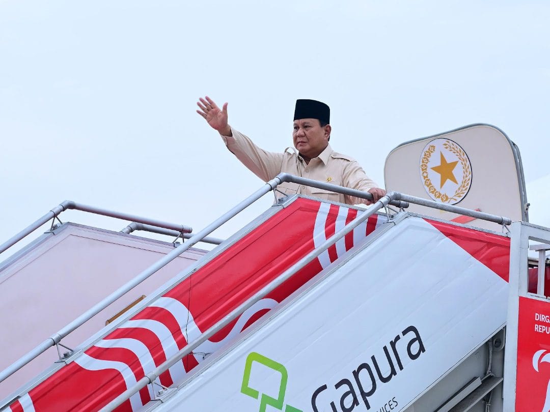 Presiden Prabowo Bertolak ke India untuk Hadiri Perayaan Hari Republik