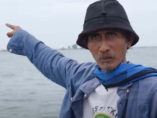 Tidak Ingin Diperbudak, Nelayan Pulau Cangkir Tantang Dalang Pagar Laut