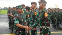 Panglima TNI Sambut Kedatangan Kontingen Patriot Indonesia