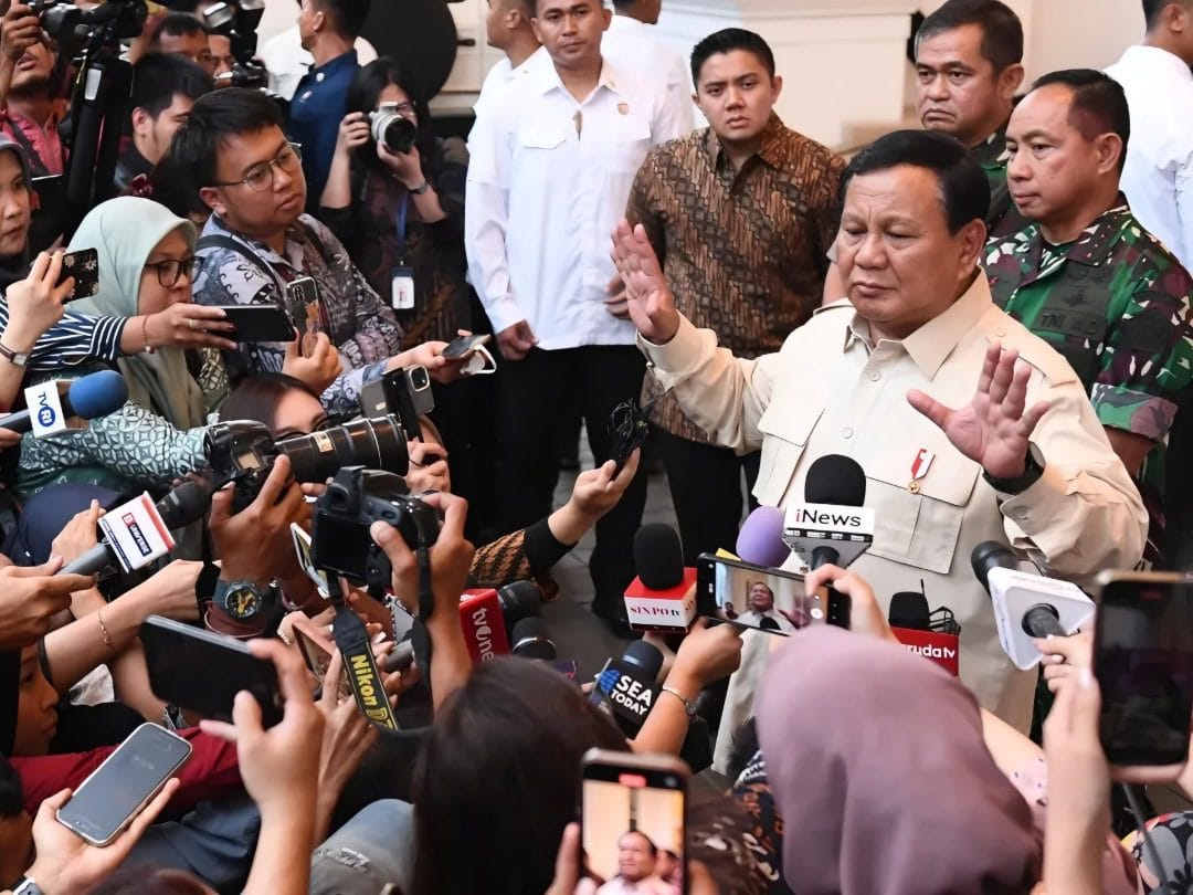 Presiden Prabowo Tegaskan Pantau Perkembangan Kasus Penembakan WNI di Malaysia