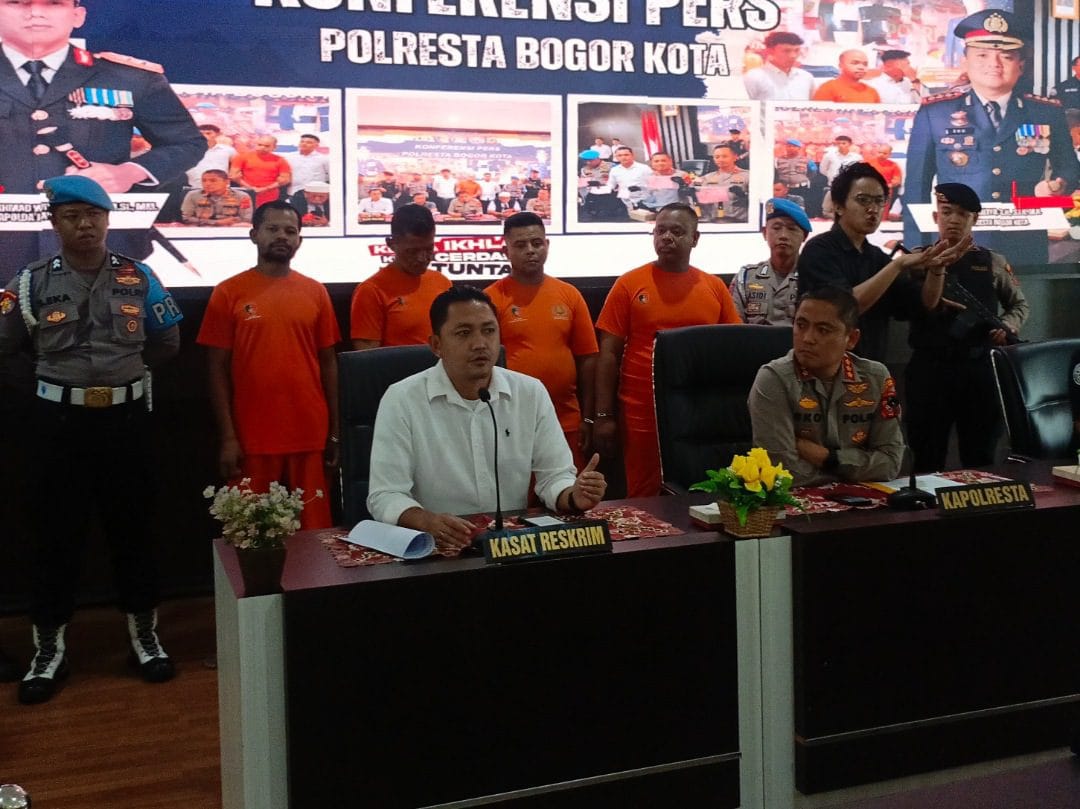 Polisi Jerat 4 Tersangka Penembakan di Jalan Perintis Kemerdekaan Dengan Pasal Berlapis