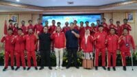 TimNas Sepak Bola Amputasi Indonesia Dilepas ke Amputee Football Asian Championship 2025