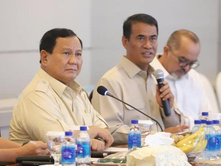 Produksi Beras Nasional Melonjak, Mentan Amran  Ungkap Pemyebabnya