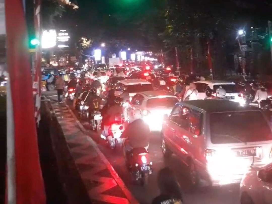 Bogor Street Festival 2025, Ruas Jalan Otista Hingga Juanda Macet