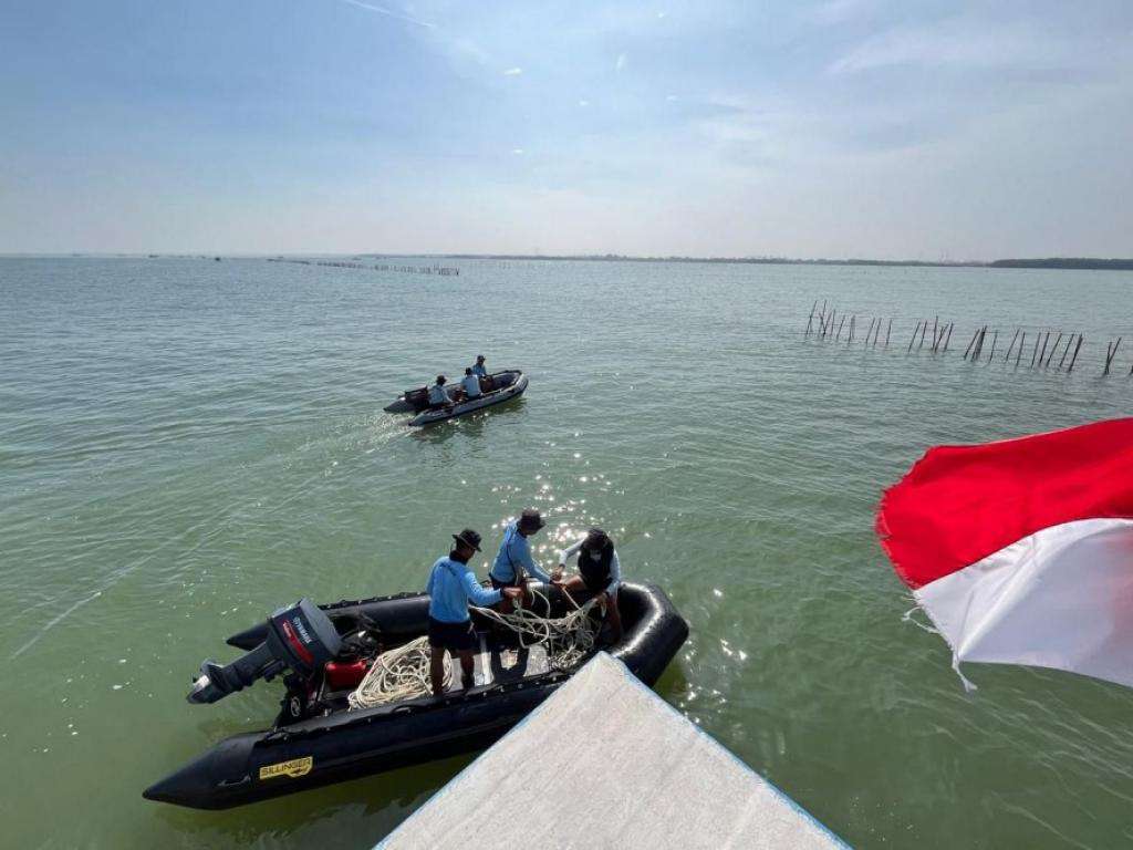 Pagar Laut Ilegal di Tangerang Tuntas Dibongkar