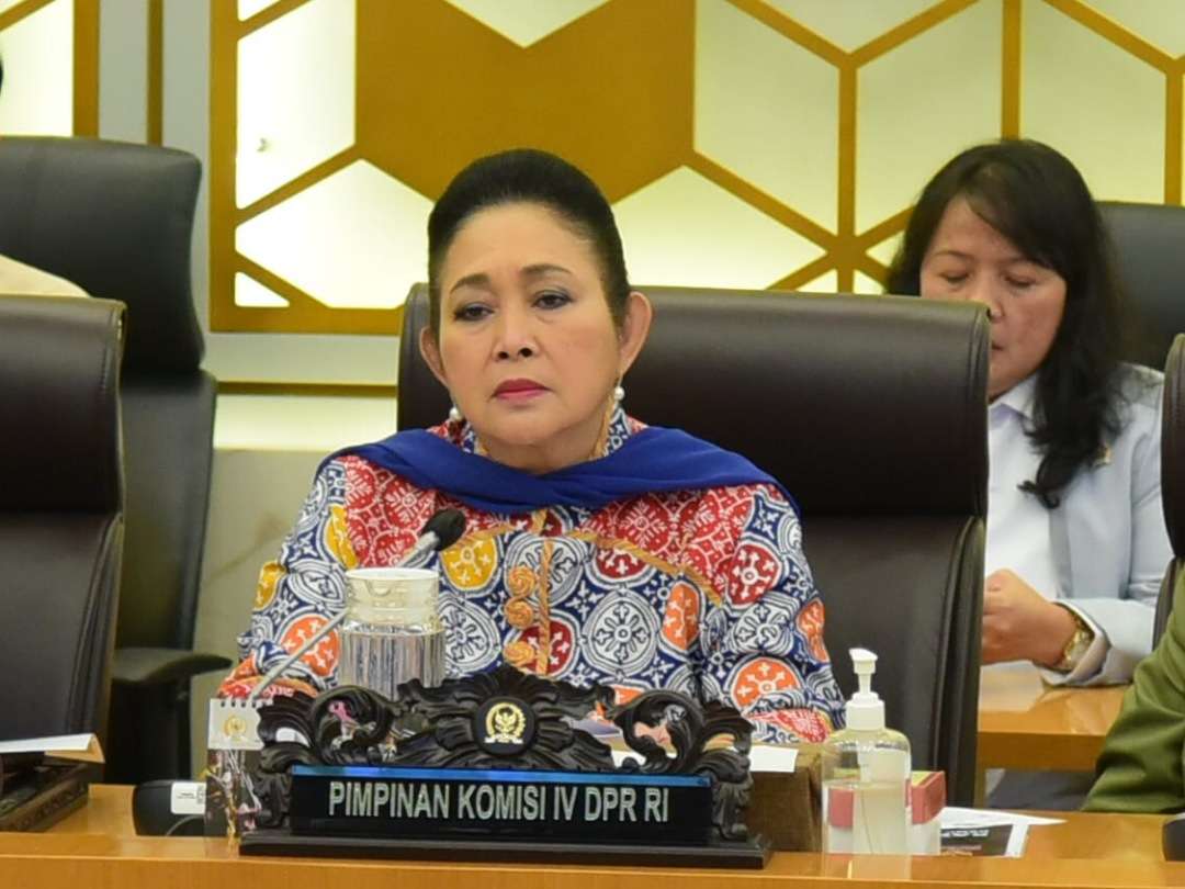 Rapat Bersama KKP, Titiek Soeharto Tagih Dalang Pagar Laut Tangerang