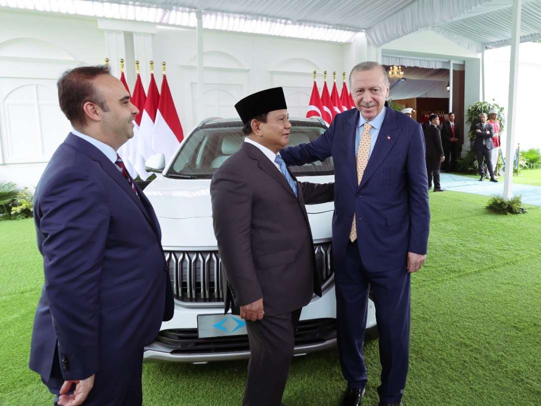 Pemberian Mobil Erdogan, KPK Tunggu Laporan Resmi Presiden Prabowo