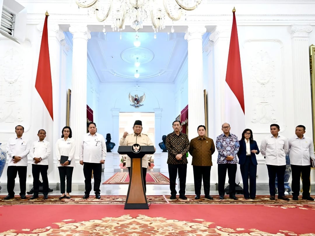 Presiden Prabowo Umumkan Kewajiban Penyimpanan DHE SDA di Dalam Negeri