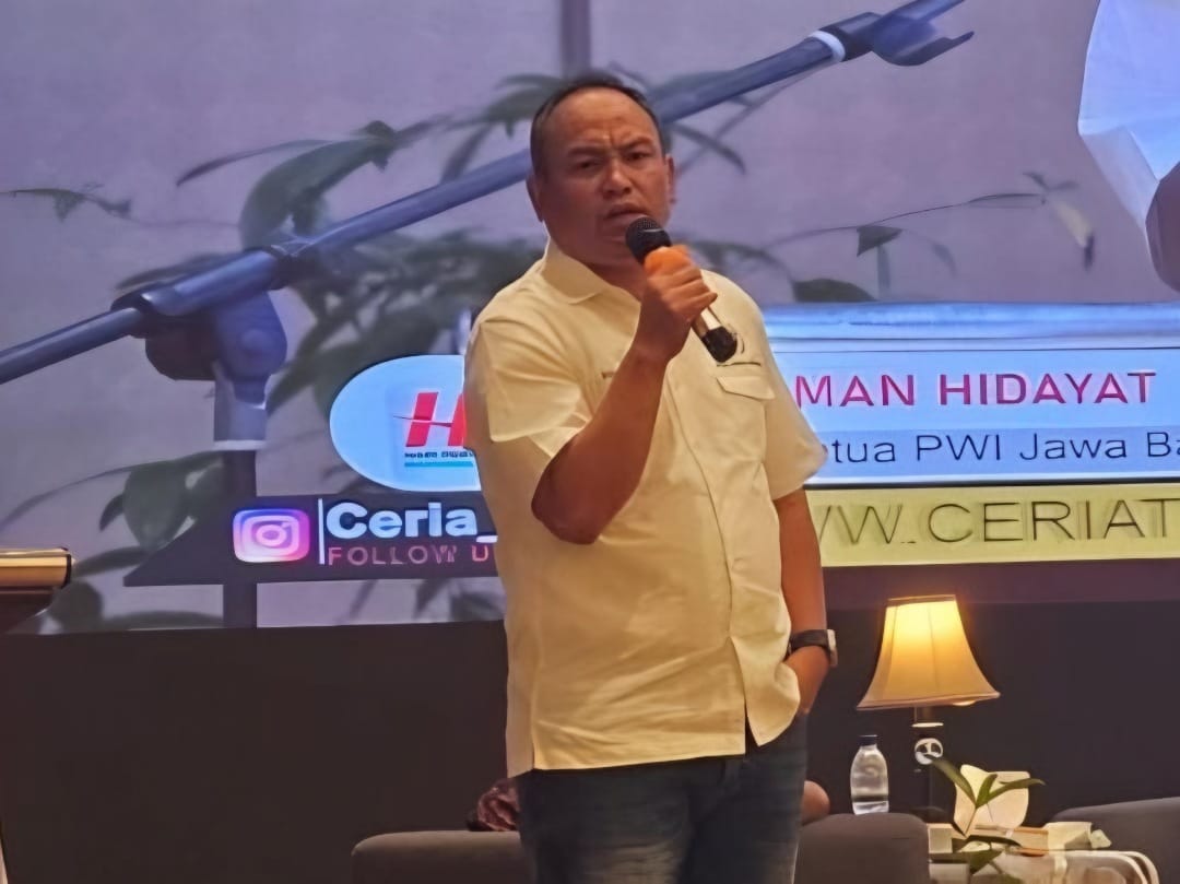 PWI Jawa Barat Desak Kongres Percepatan Guna Akhiri Dualisme Kepengurusan